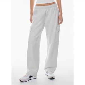 Aritzia TNA Sweatfleece Cozy Fleece Mega Cargo Sweatpant